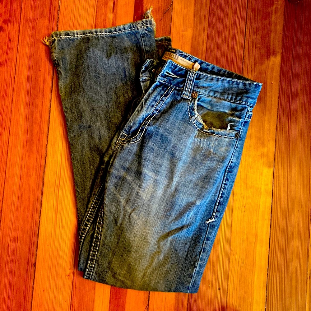 Mens Rock and Roll Cowboy jeans